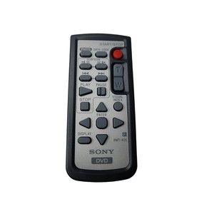 Sony RMT-835 OEM Original Handycam DVD Replacement Remote Control Gray